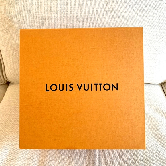 RARE NIB Louis Vuitton LV Garden Metallic Monogram LoopPM Bag Blue - Picture 13 of 15